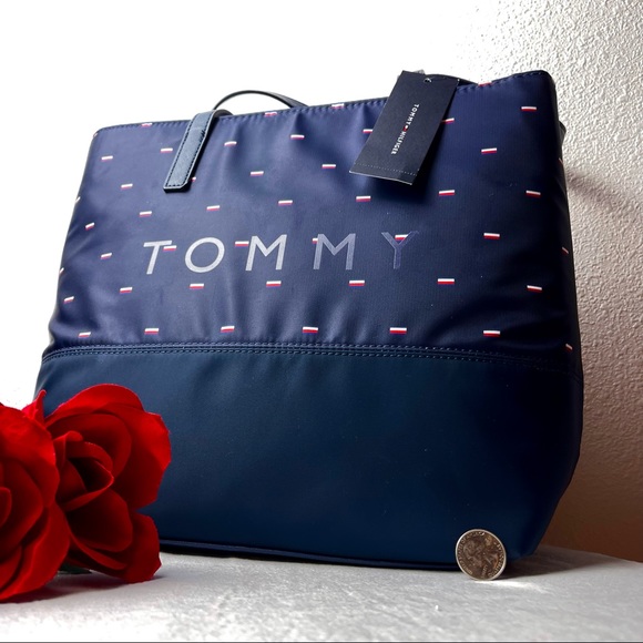 NEW Tommy Hilfiger Tote Bag - Picture 4 of 5